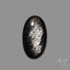 SIlver Obsidian Cabochon