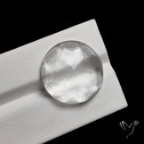 Rose Cut Himalayan Clear Quartz