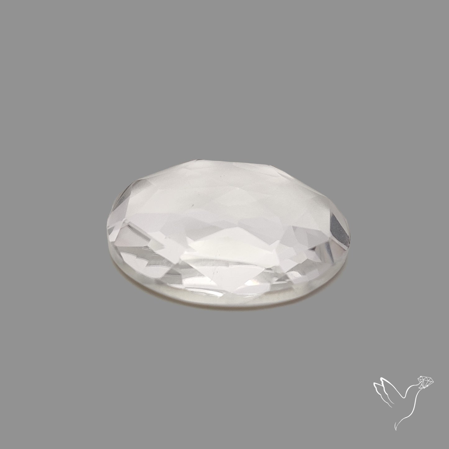 Rose Cut Himalayan Clear Quartz