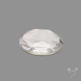 Rose Cut Himalayan Clear Quartz