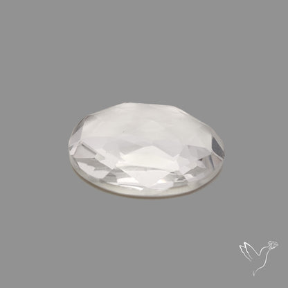 Rose Cut Himalayan Clear Quartz