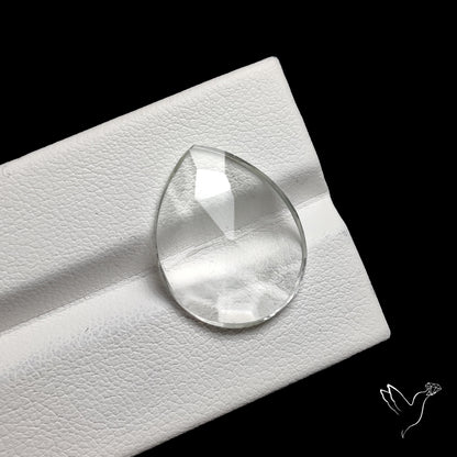 Rose Cut Himalayan Clear Quartz