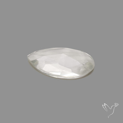 Rose Cut Himalayan Clear Quartz
