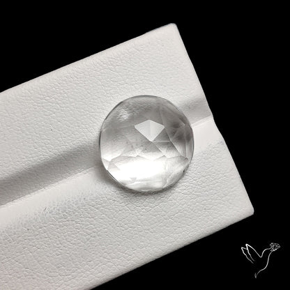 Rose Cut Himalayan Clear Quartz