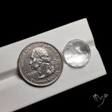 Rose Cut Himalayan Clear Quartz