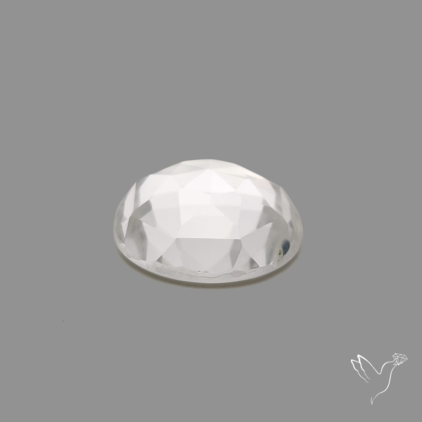 Rose Cut Himalayan Clear Quartz