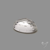 Rose Cut Himalayan Clear Quartz