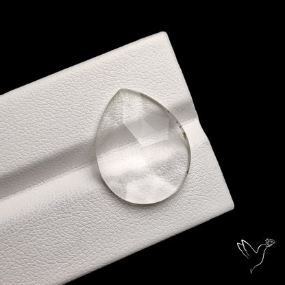Rose Cut Himalayan Clear Quartz