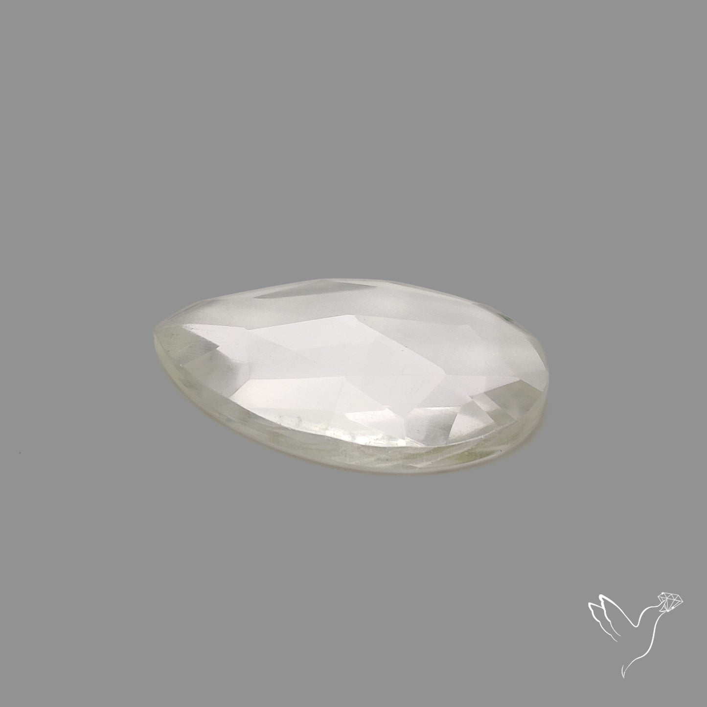 Rose Cut Himalayan Clear Quartz