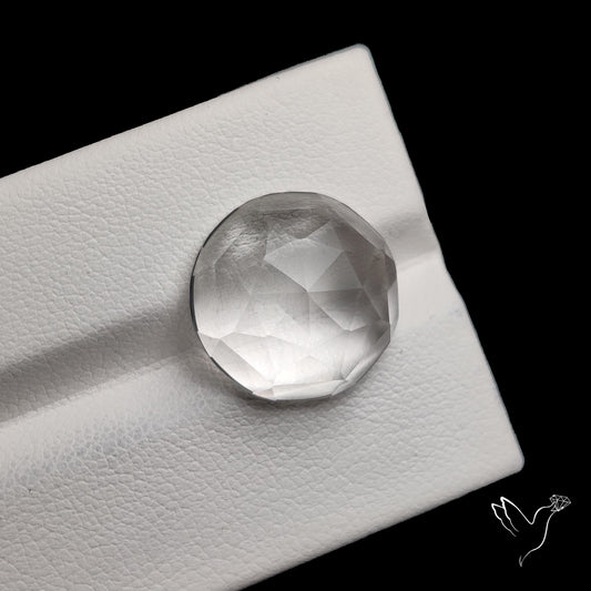 Rose Cut Himalayan Clear Quartz