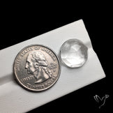 Rose Cut Himalayan Clear Quartz