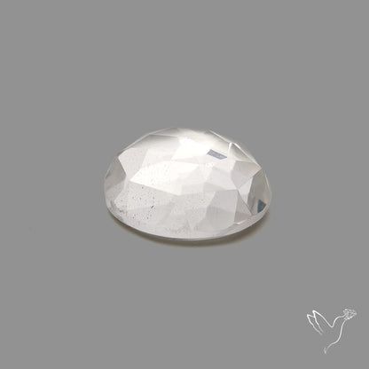 Rose Cut Himalayan Clear Quartz