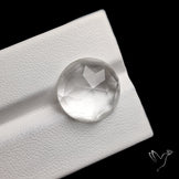 Rose Cut Himalayan Clear Quartz
