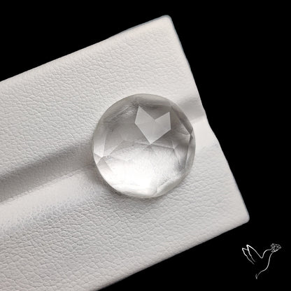 Rose Cut Himalayan Clear Quartz