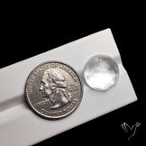 Rose Cut Himalayan Clear Quartz