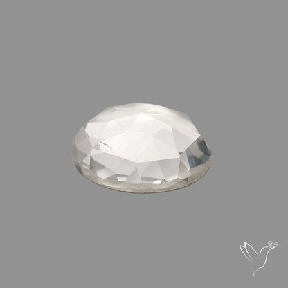 Rose Cut Himalayan Clear Quartz