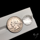 Rose Cut Himalayan Clear Quartz