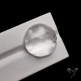 Rose Cut Himalayan Clear Quartz