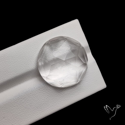Rose Cut Himalayan Clear Quartz