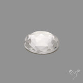 Rose Cut Himalayan Clear Quartz