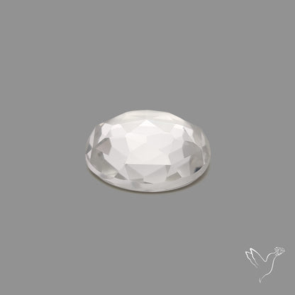 Rose Cut Himalayan Clear Quartz