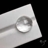 Rose Cut Himalayan Clear Quartz