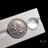 Rose Cut Himalayan Clear Quartz