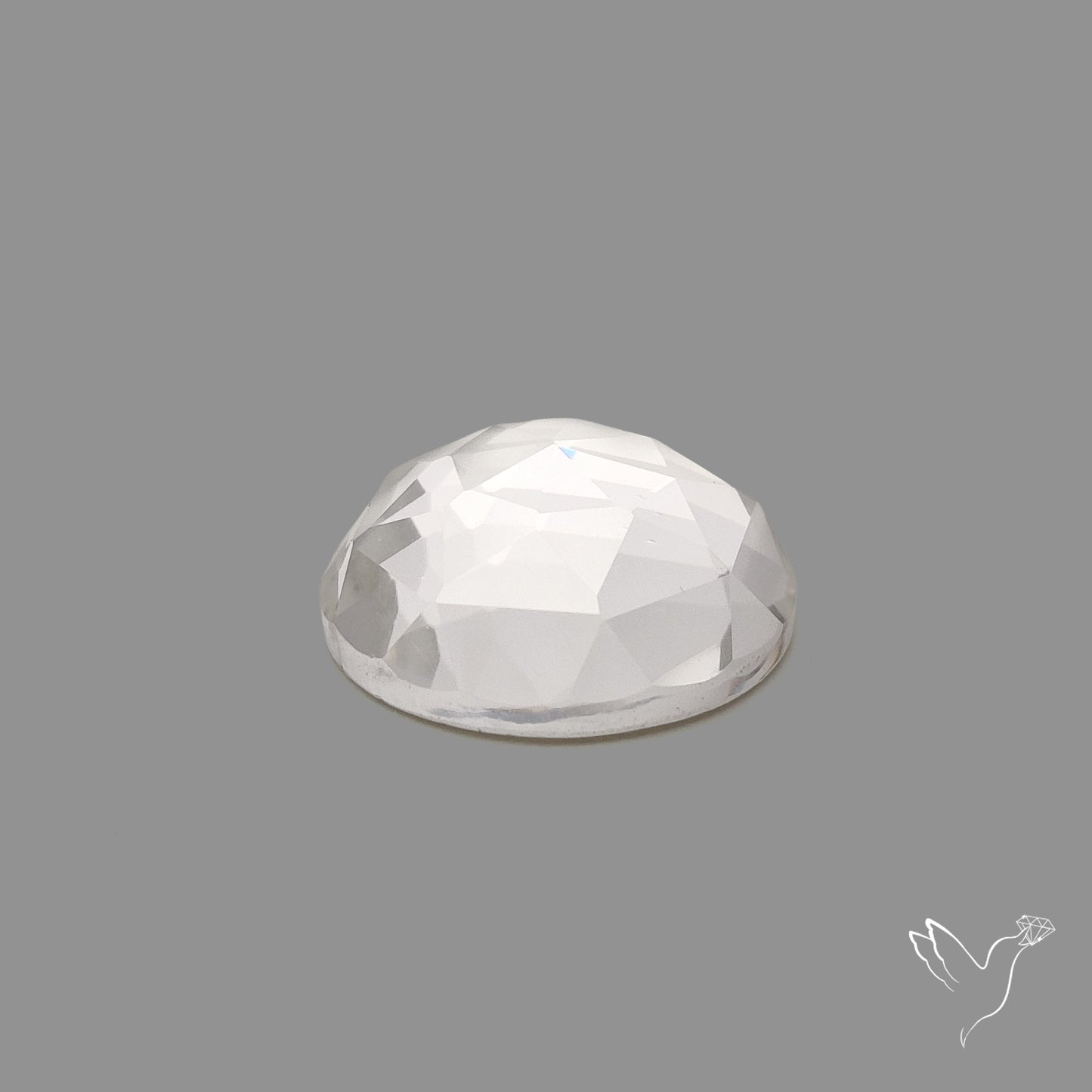 Rose Cut Himalayan Clear Quartz