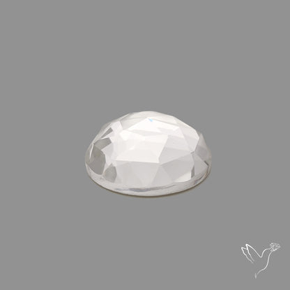 Rose Cut Himalayan Clear Quartz