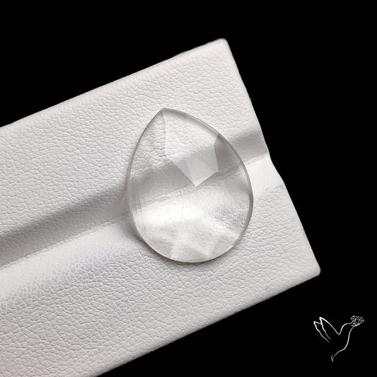 Rose Cut Himalayan Clear Quartz