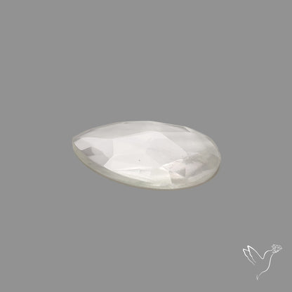Rose Cut Himalayan Clear Quartz