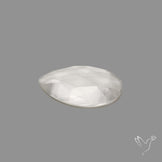 Rose Cut Himalayan Clear Quartz