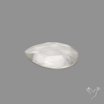 Rose Cut Himalayan Clear Quartz