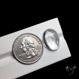 Rose Cut Himalayan Clear Quartz