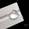 Checker Cut Himalayan Clear Quartz
