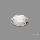 Rose Cut Himalayan Clear Quartz
