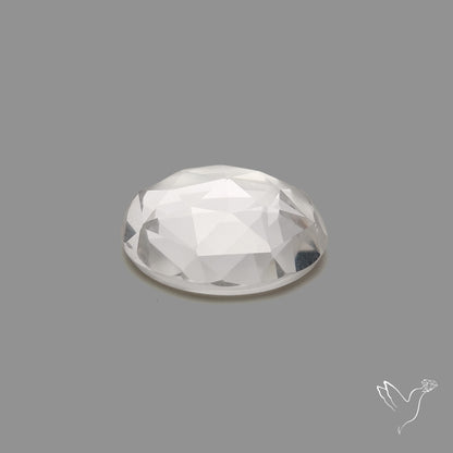 Rose Cut Himalayan Clear Quartz