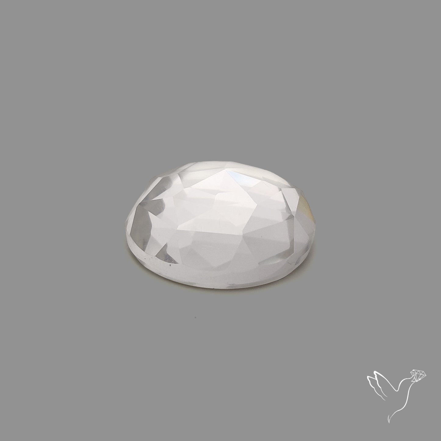 Rose Cut Himalayan Clear Quartz