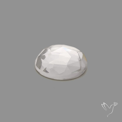 Rose Cut Himalayan Clear Quartz