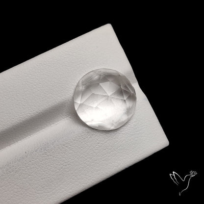 Rose Cut Himalayan Clear Quartz