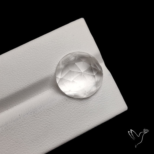 Rose Cut Himalayan Clear Quartz