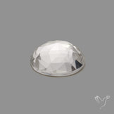 Rose Cut Himalayan Clear Quartz