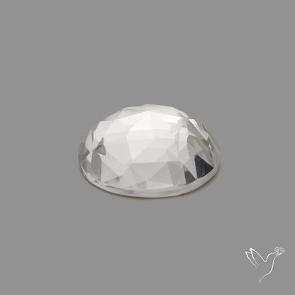 Rose Cut Himalayan Clear Quartz