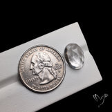 Rose Cut Himalayan Clear Quartz