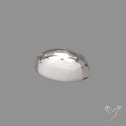 Rose Cut Himalayan Clear Quartz