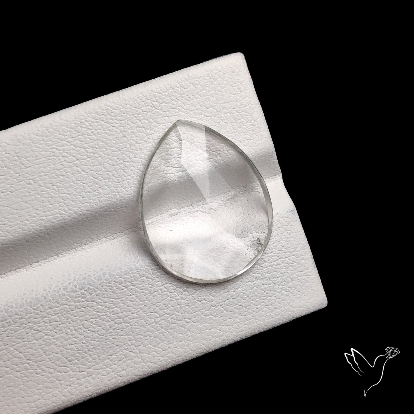 Rose Cut Himalayan Clear Quartz