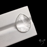 Rose Cut Himalayan Clear Quartz