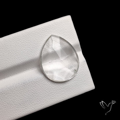 Rose Cut Himalayan Clear Quartz