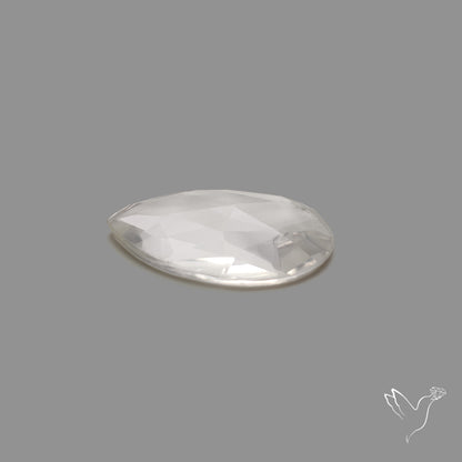 Rose Cut Himalayan Clear Quartz