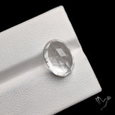 Rose Cut Himalayan Clear Quartz